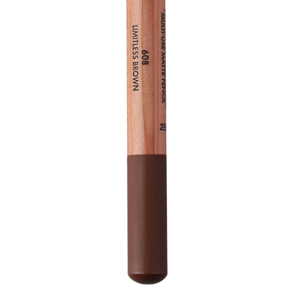 Lápiz Delineador Artist Color Pencil 608 Limitless Brown Make up For