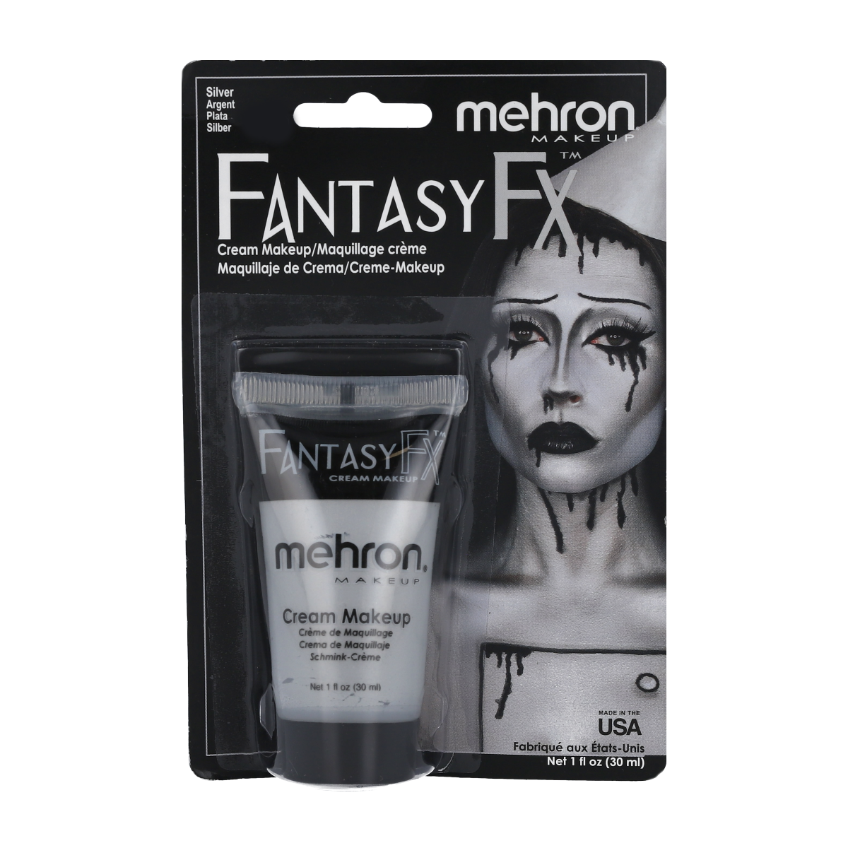 Fantasy FX Makeup - Plata