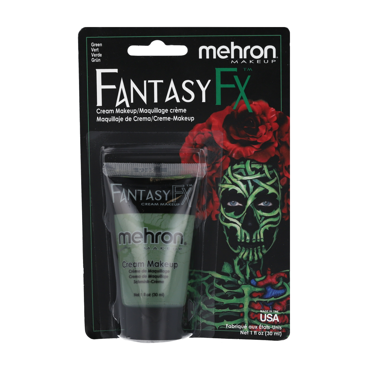 Fantasy FX Makeup - Verde