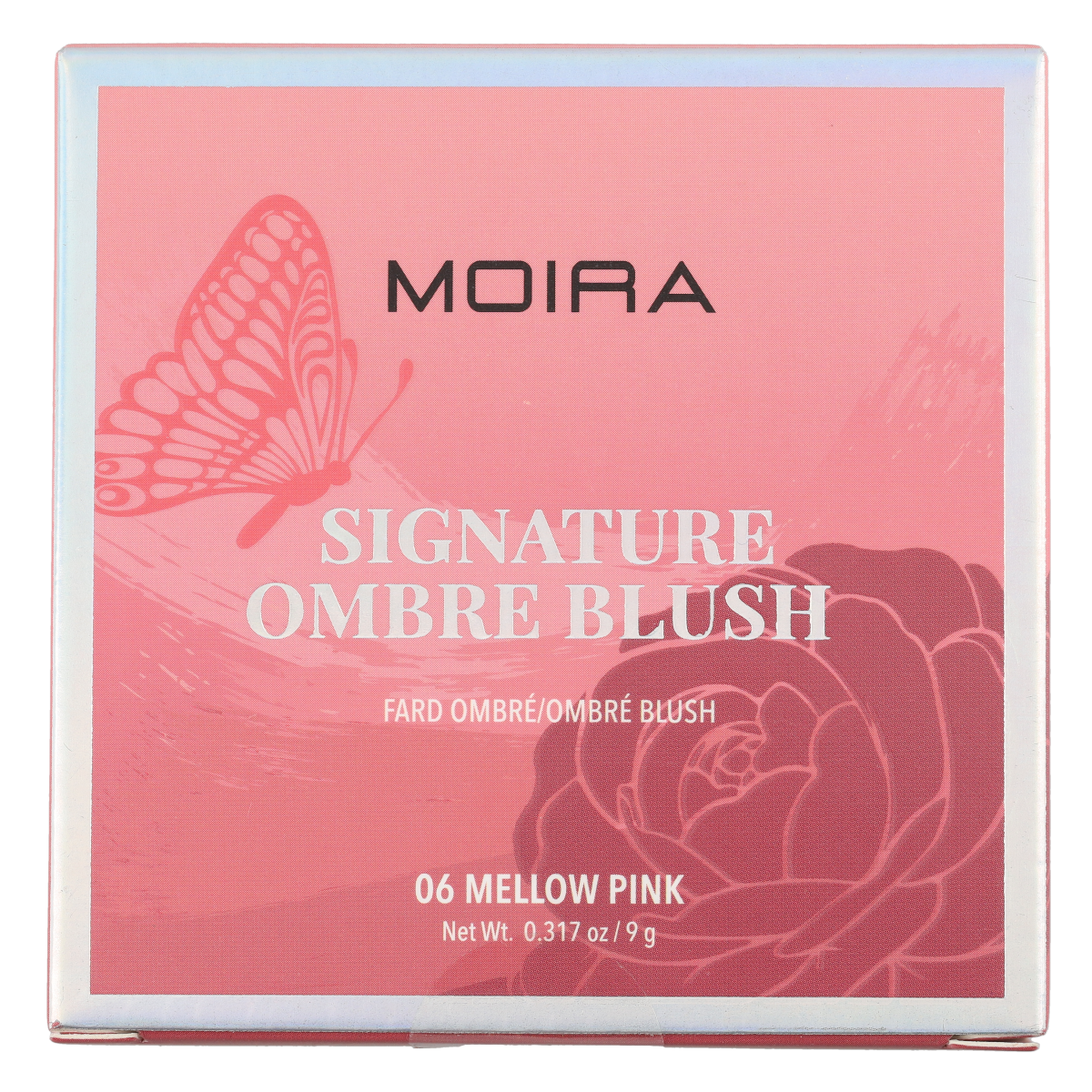 Signature Ombre Blush / Mellow Pink - moira - nuestro secreto