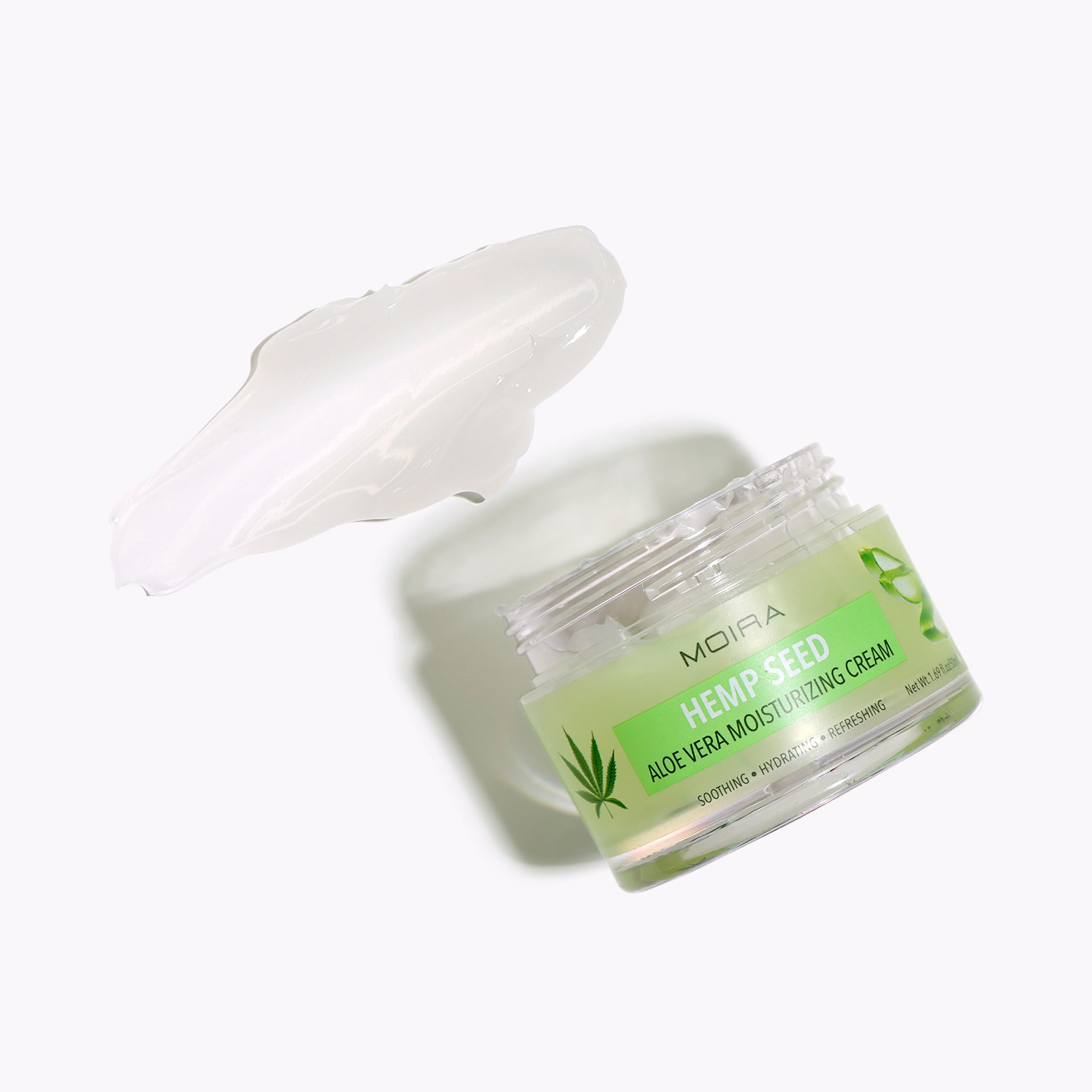 Hemp Seed Aloe Vera Moisturizing Cream - moira - nuestro secreto