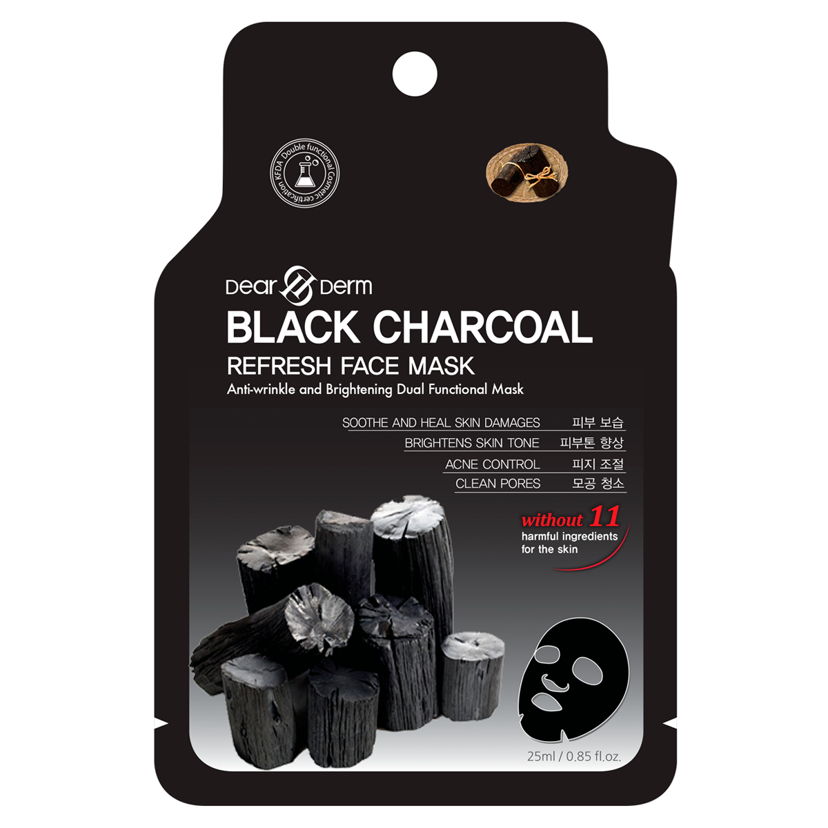 Mascarilla Black Charcoal
