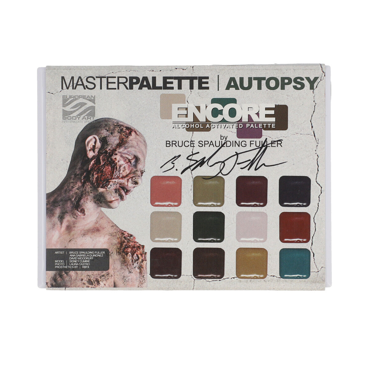 Encore Master Palette Autopsy