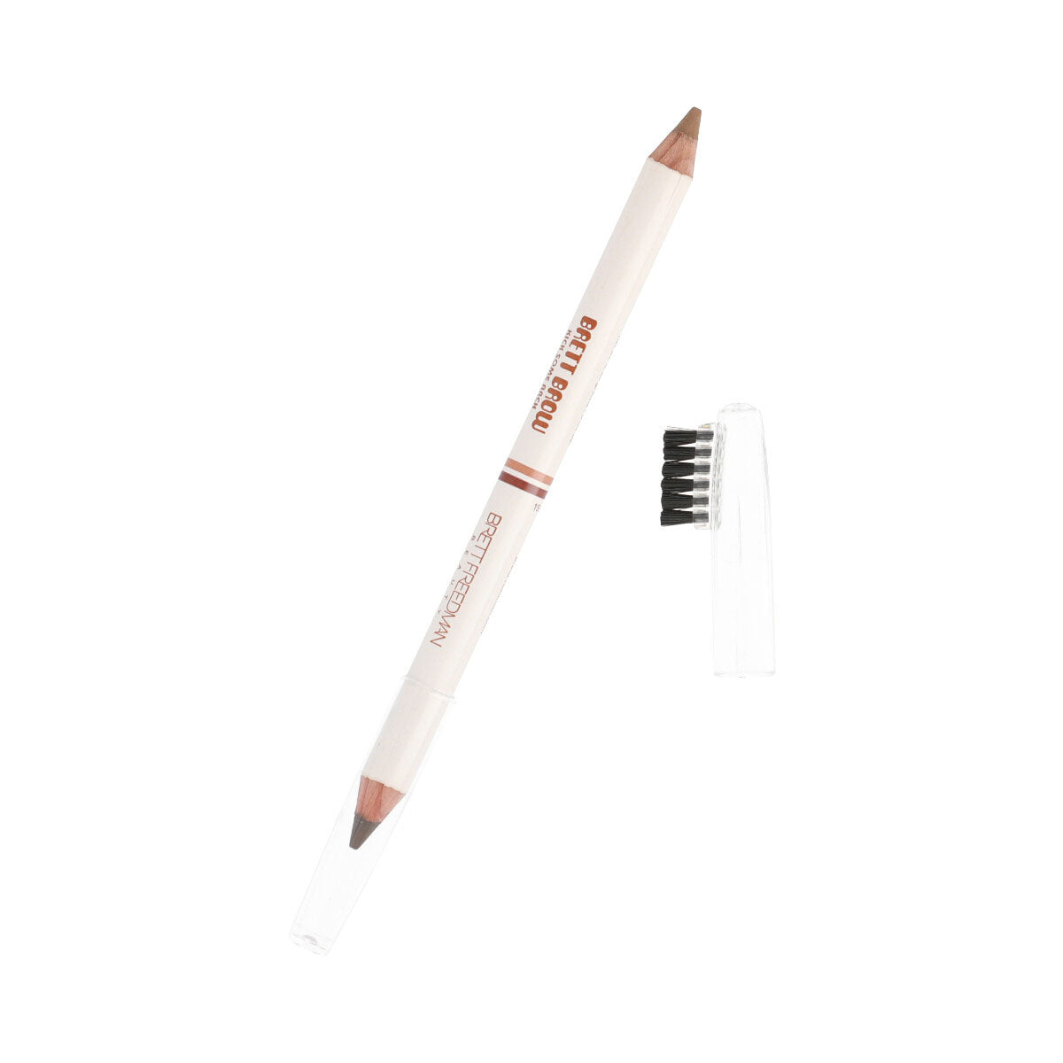 Brett Brow Duo-Shade Pencil (Medium Brunette)