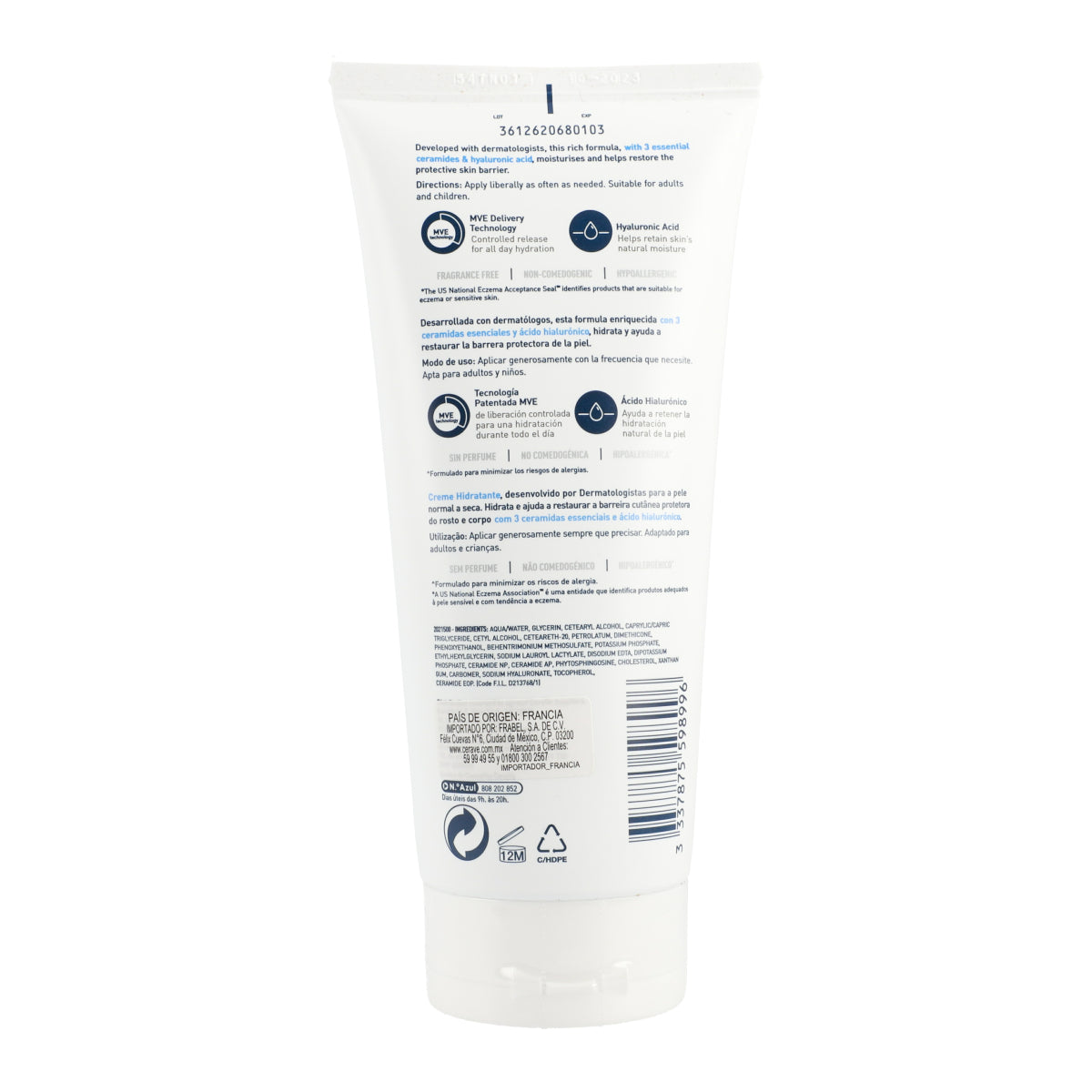 Crema hidratante  / CeraVe 170g