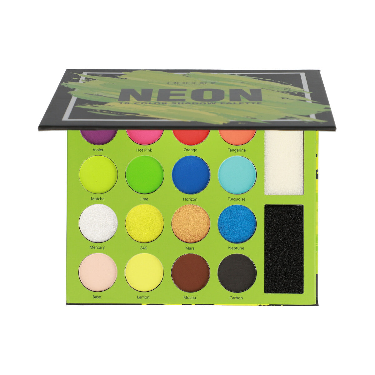 Neon - 16 Color Shadow Palette