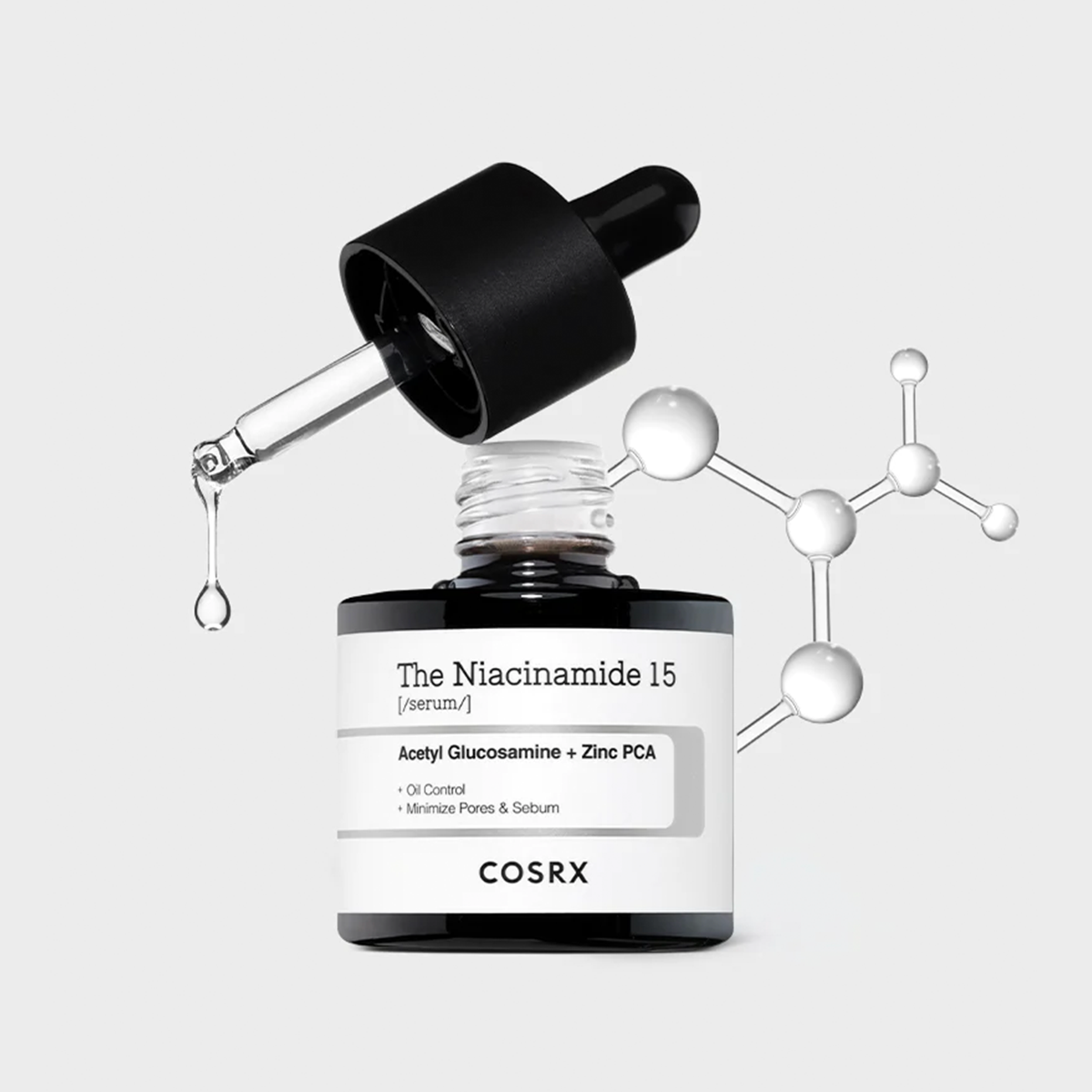 The Niacinamide Serum - cosrx - nuestro secreto