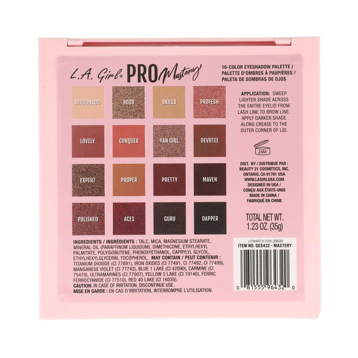 Pro Eyeshadow Palette Mastery