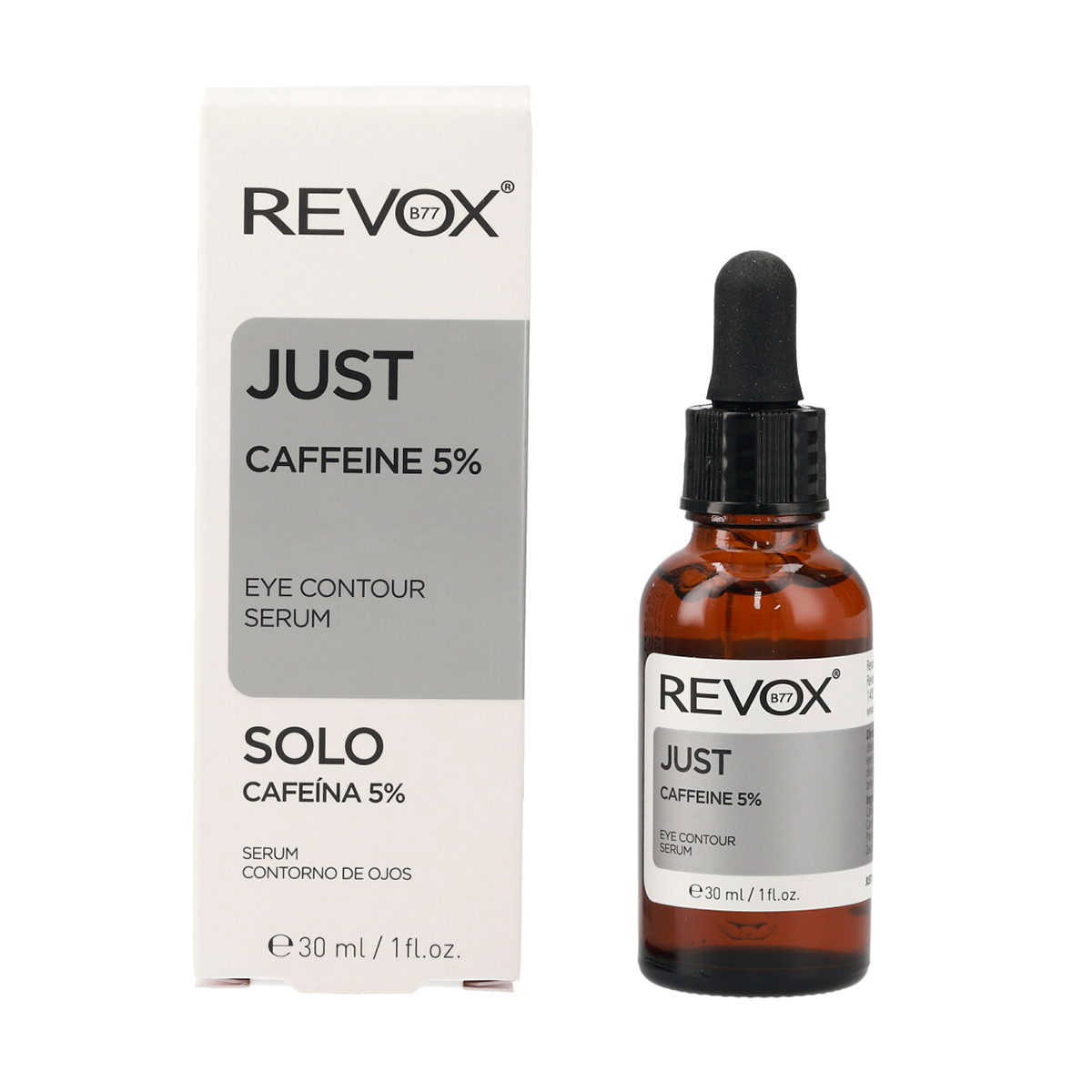 Just Caffeine 5% / Serum para contorno de ojos