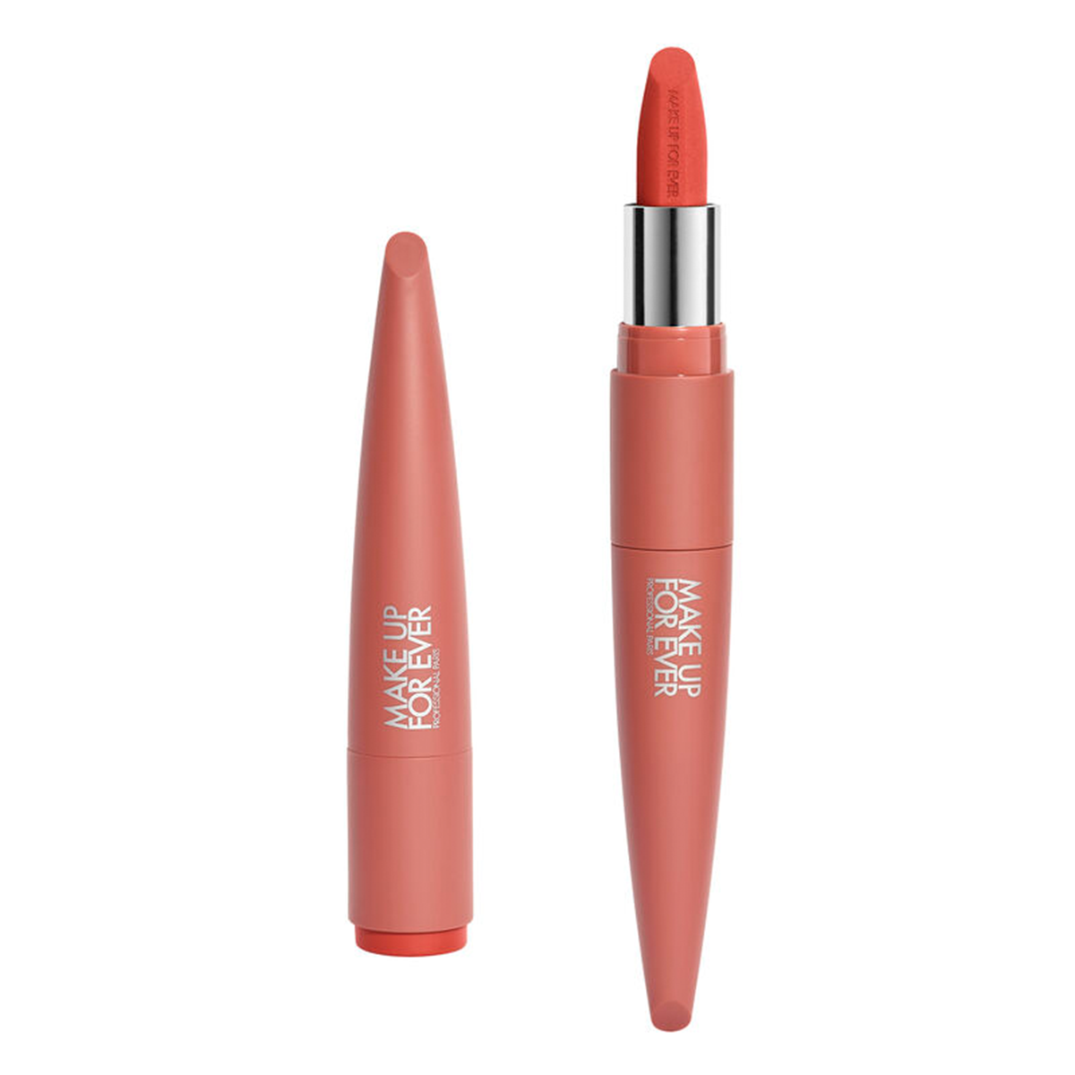 Rouge Artist Velvet Nude Cheerful Goji - make up for ever - nuestro secreto