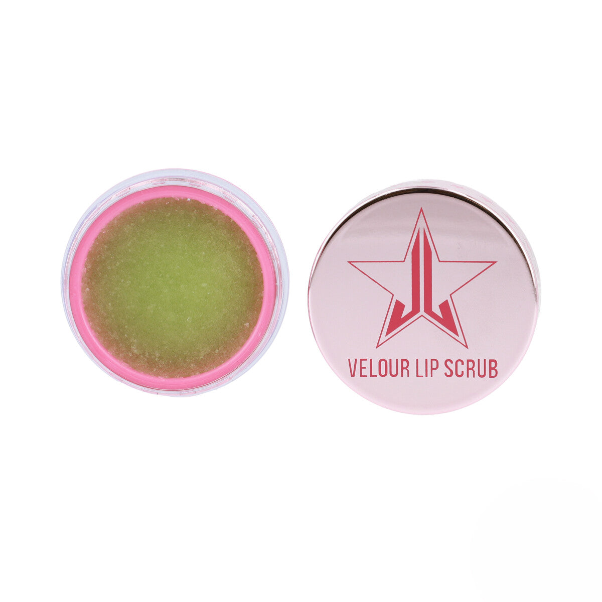 Velour Lip Scrub Rainbow Sherbet