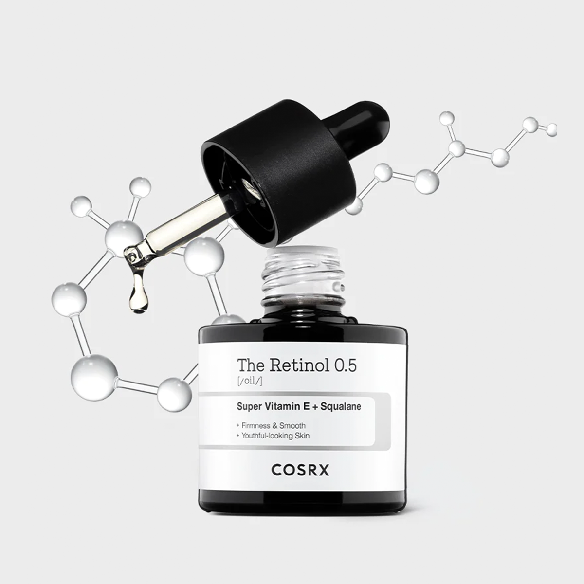 The Retinol 0.5 Oil - cosrx - nuestro secreto