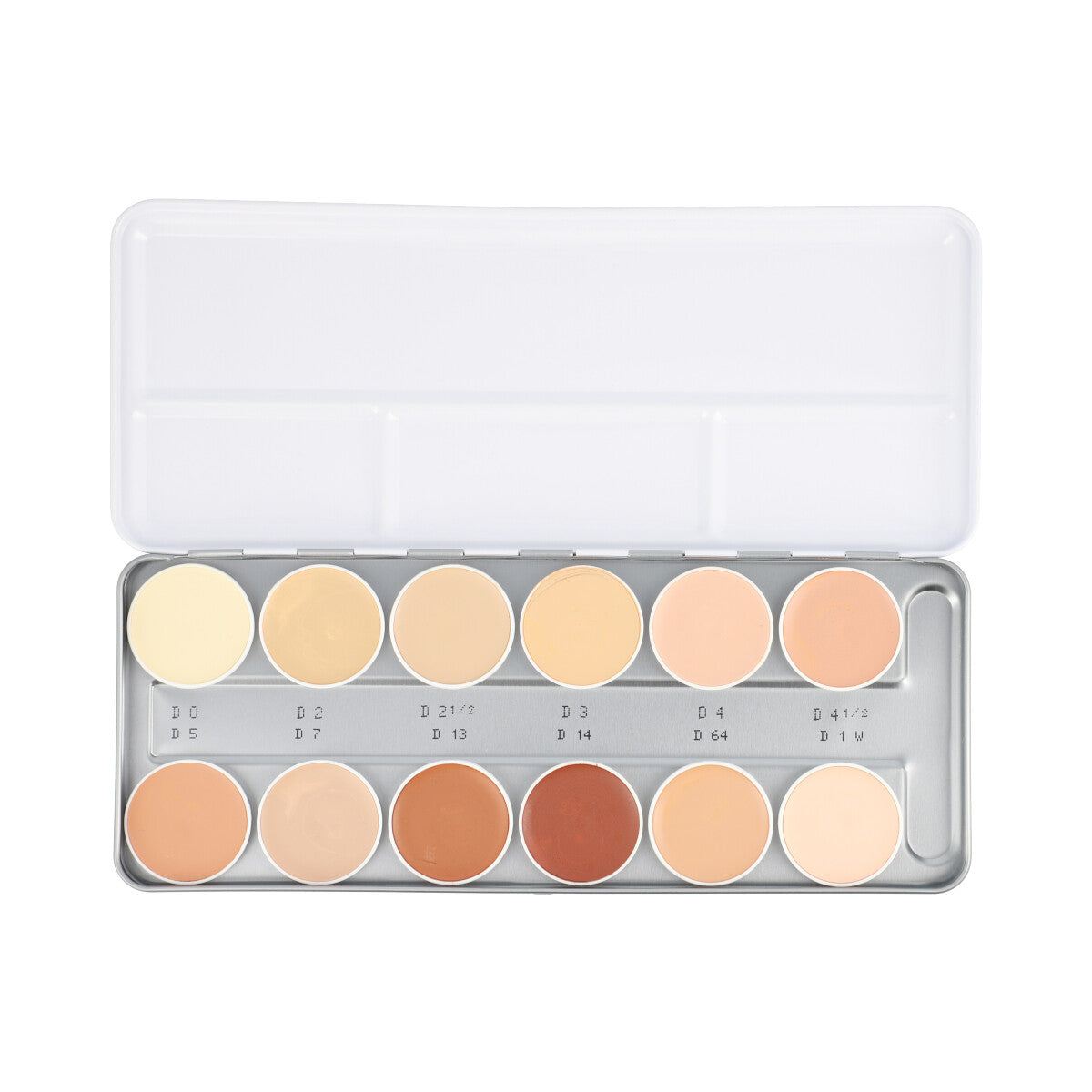 Camouflage Creme 12 Palette B