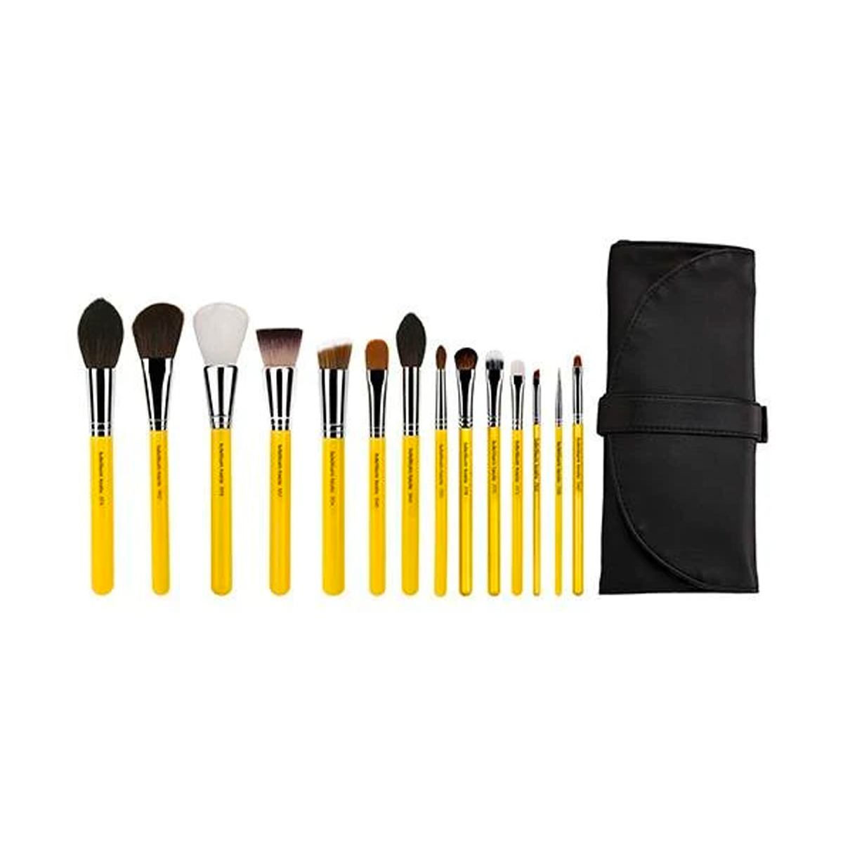 Studio The Collection 14PC. Brush Set with Roll-UP Pouch