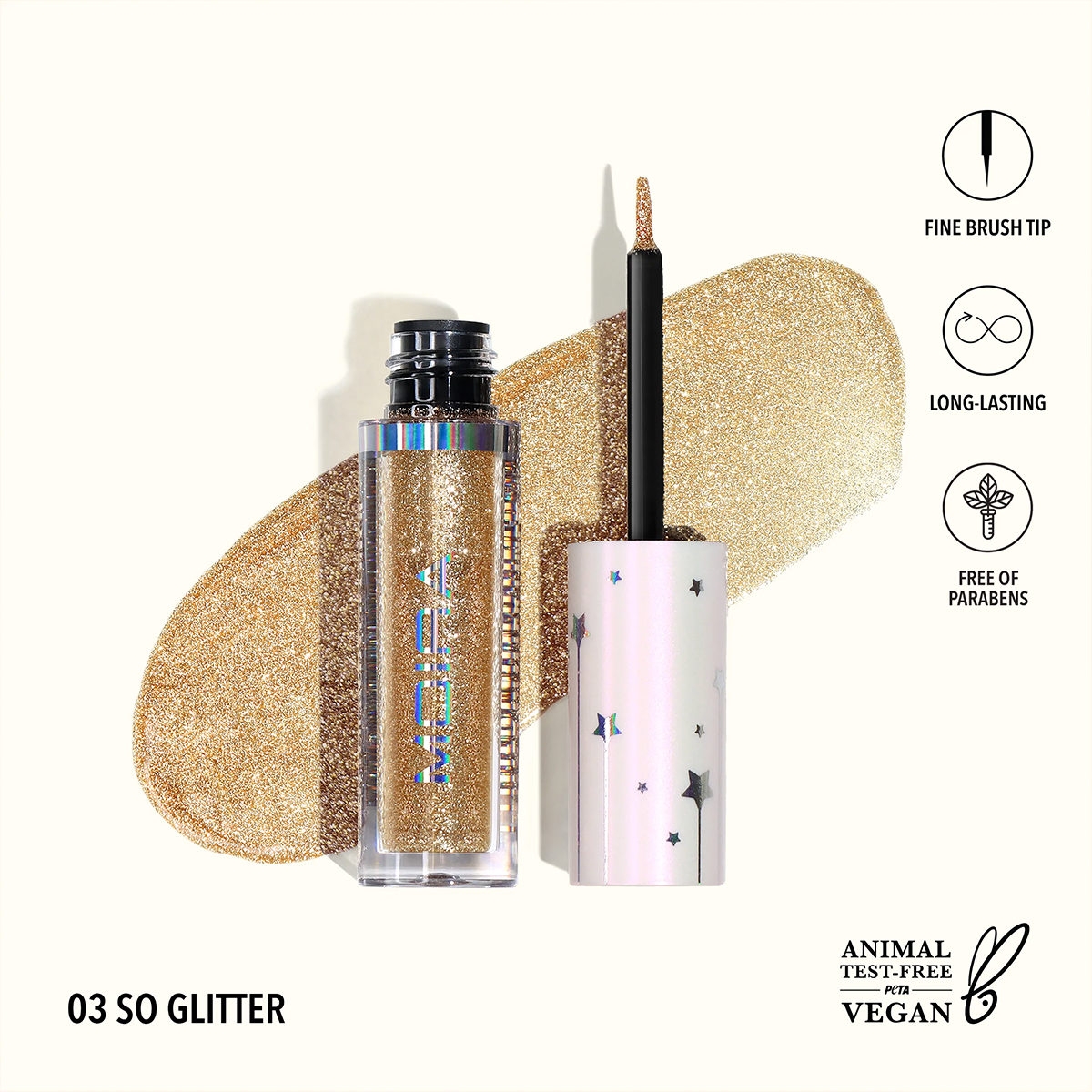 Glitter Glitter Liner - 03, So Glitter