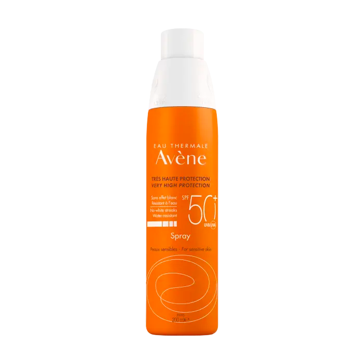 Protector solar en spray SPF 50+ Avene