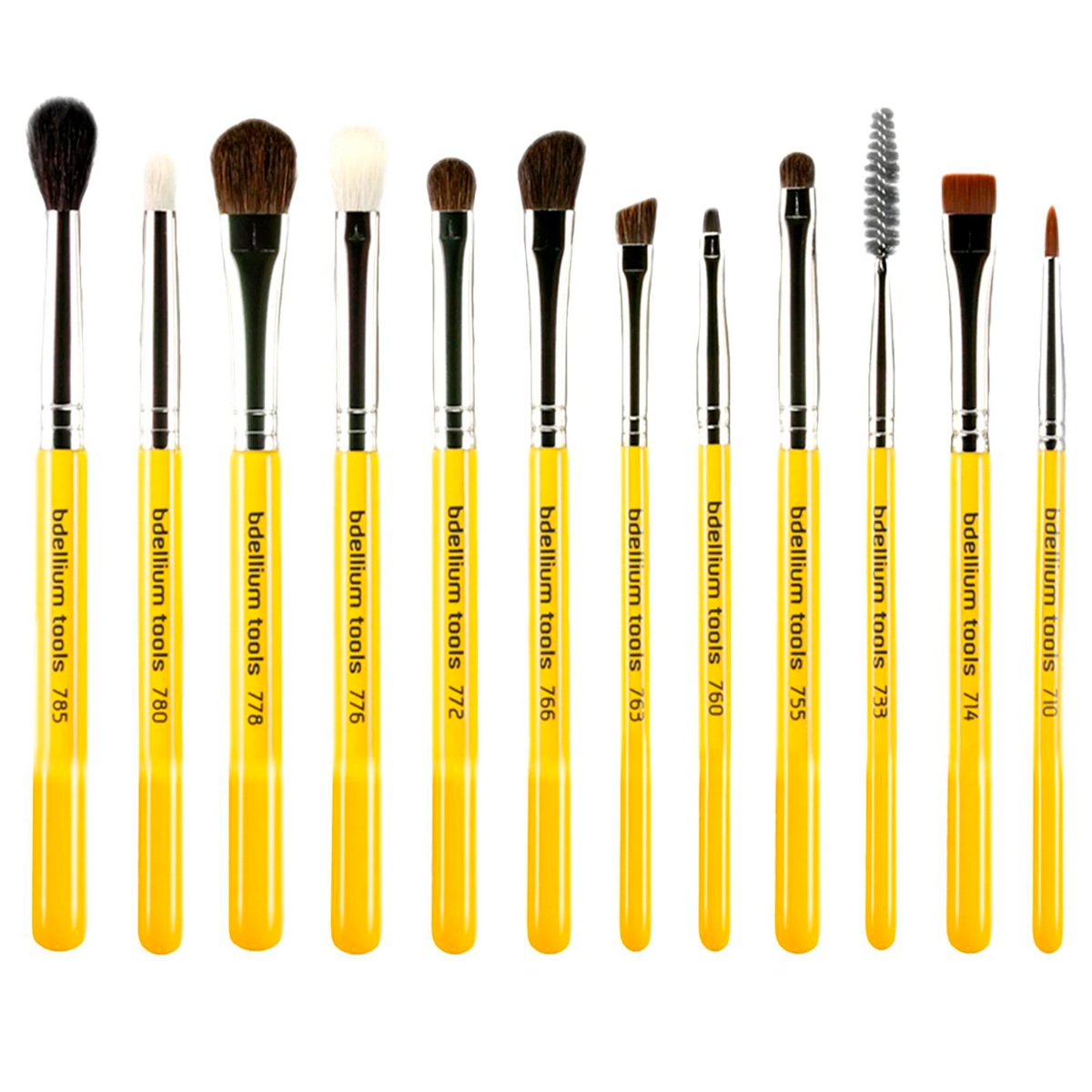 Studio Eyes 12pc. Brush Set with Roll-up Pouch Studio
