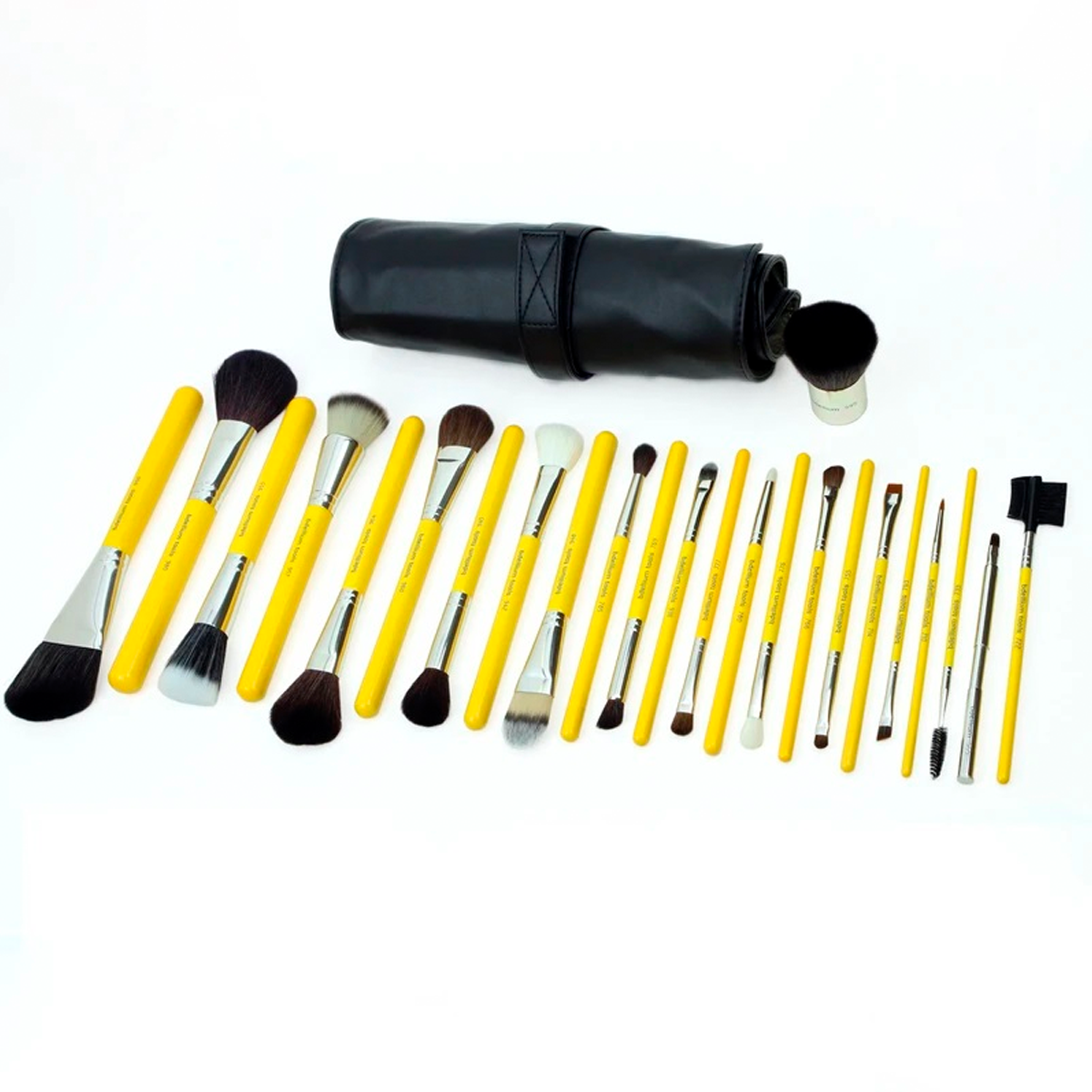 Studio Luxury 24pc. Brush Set with Roll-up Pouch