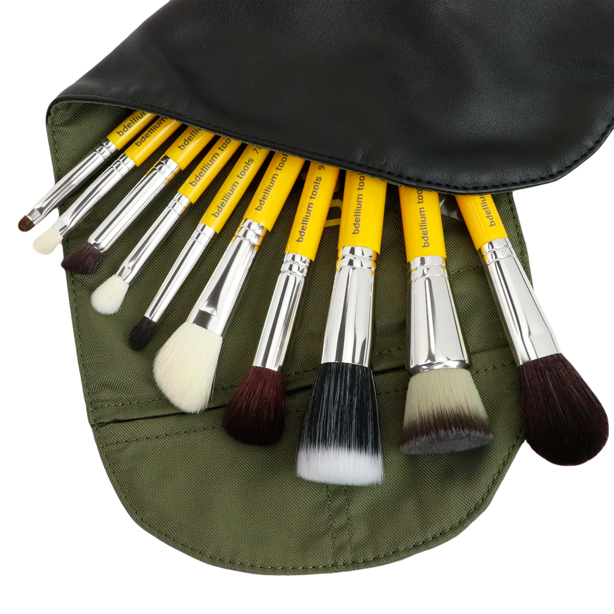 Studio Mineral 10pc. Brush Set with Roll-up Pouch
