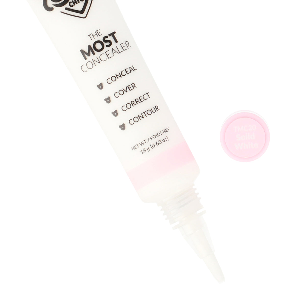 Kimchi Chic Beauty The Most Concealer - Solid White
