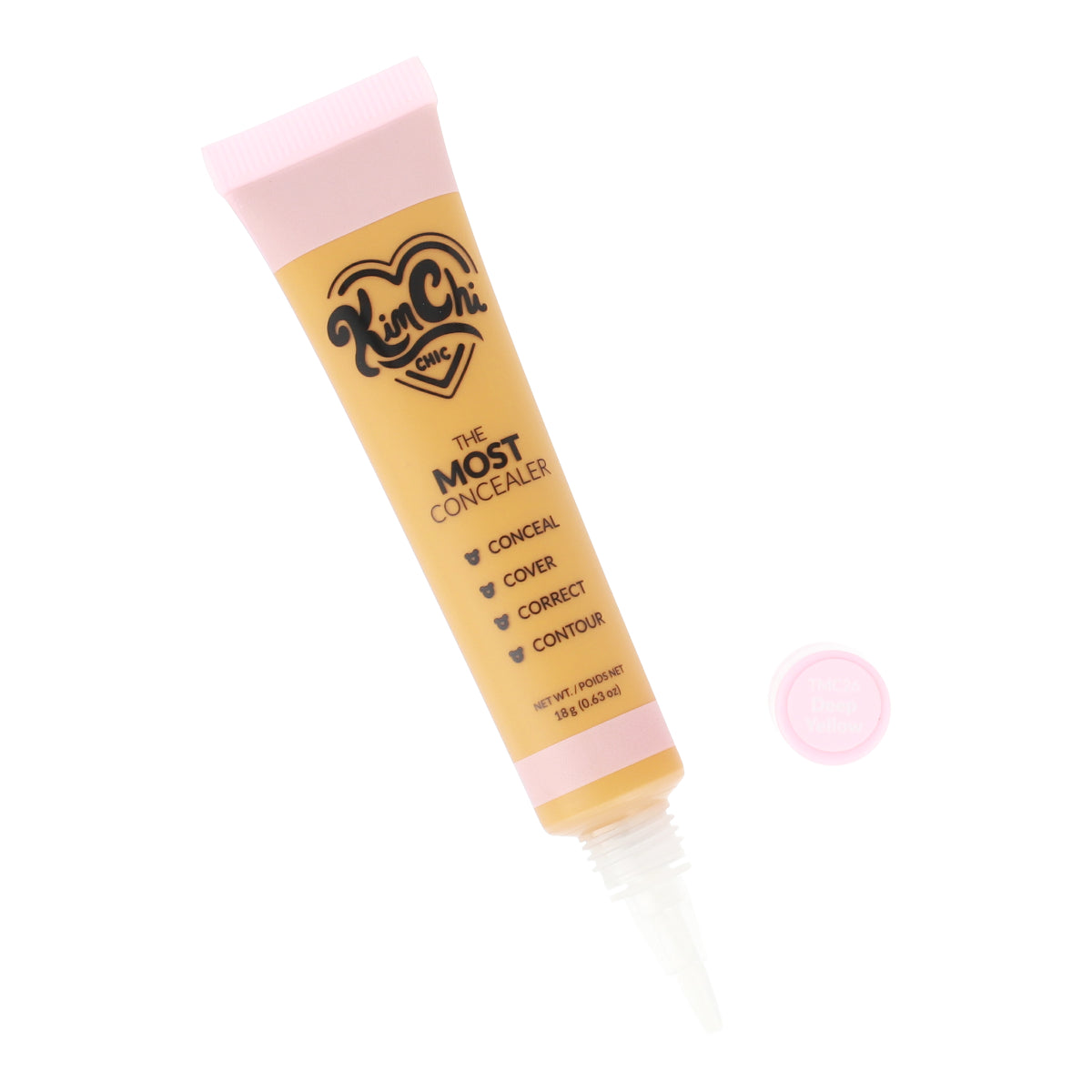 The Most Concealer 26 Deep Yellow