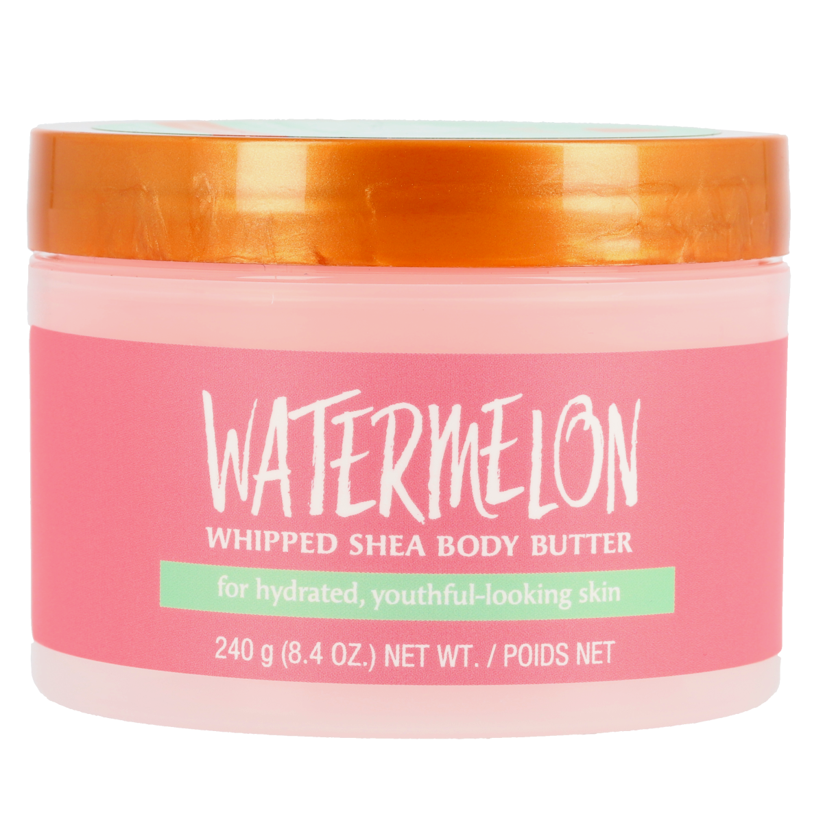 Watermelon whipped body butter - tree hut - nuestro secreto