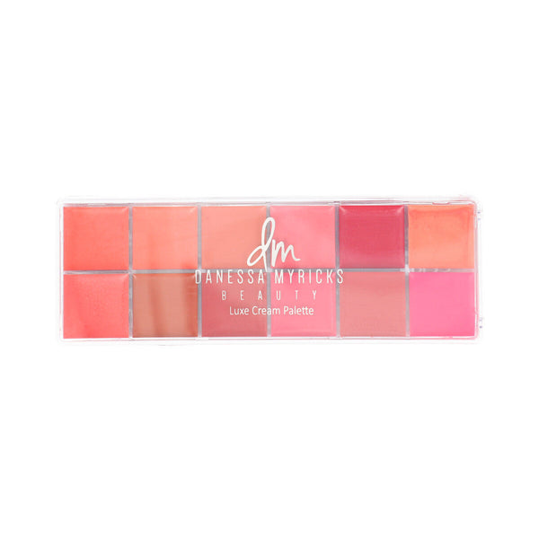 Danessa Myricks Beauty Luxe Cream Palette, The Feminist, 12 Shade