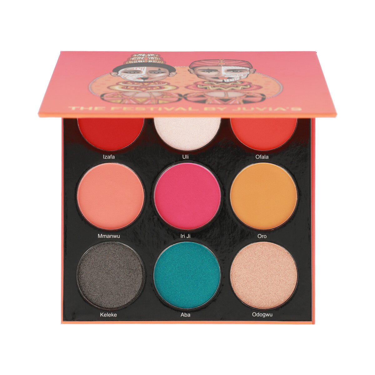 Eyeshadow Palette The Festival