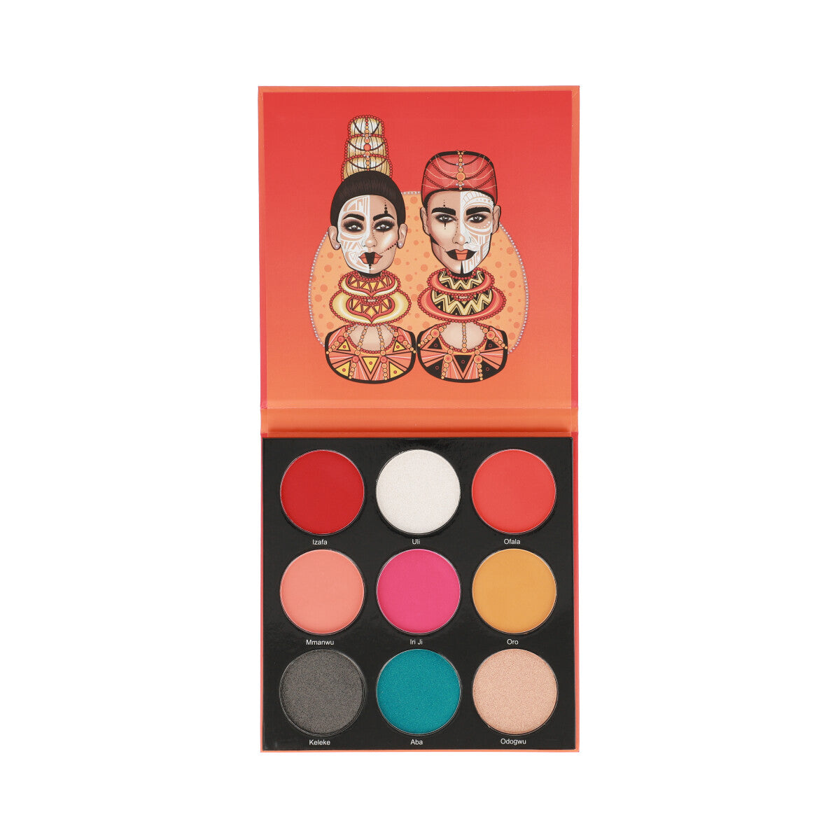 Eyeshadow Palette The Festival