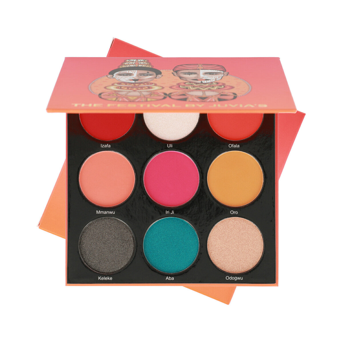 Eyeshadow Palette The Festival