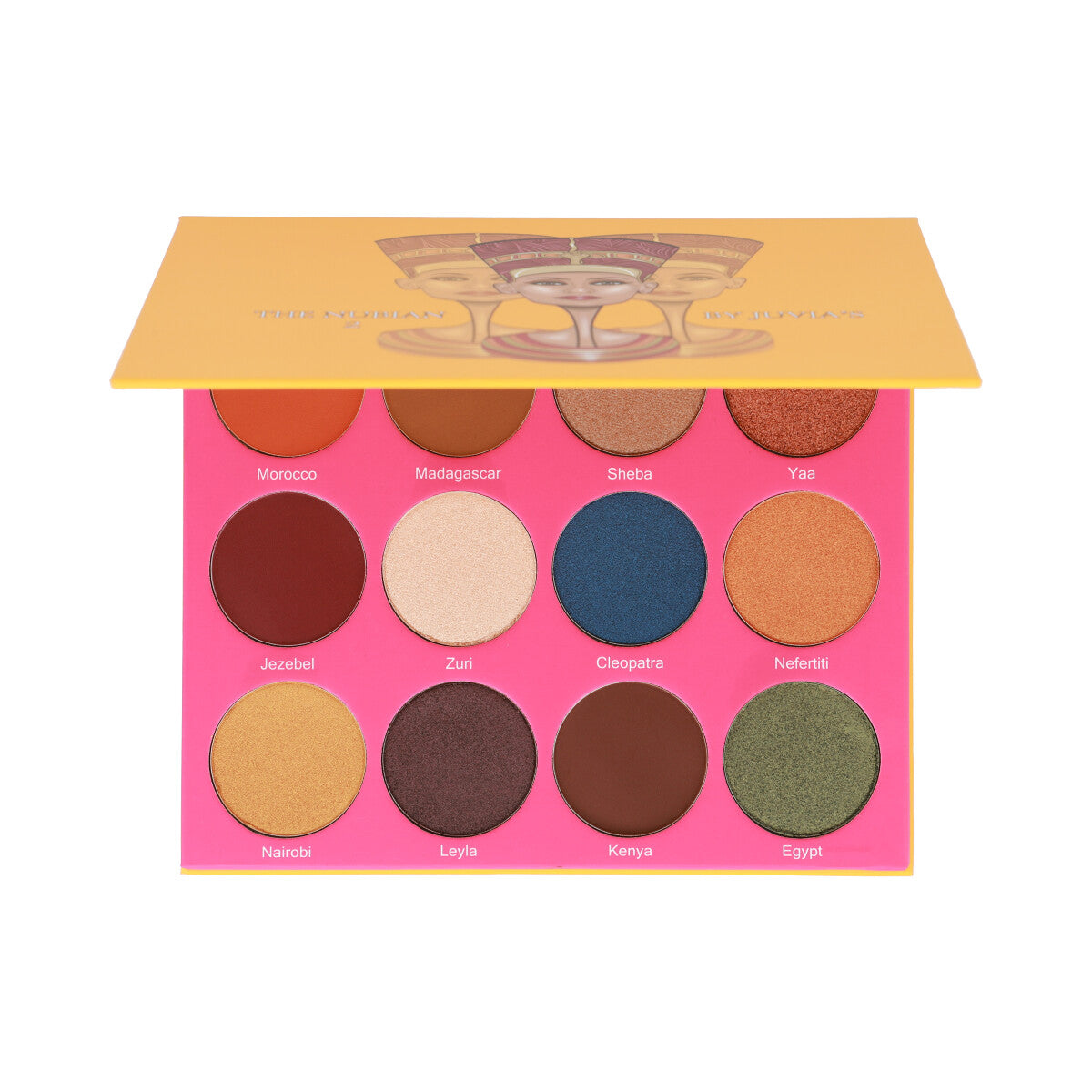 Eyeshadow Palette The Nubian 2