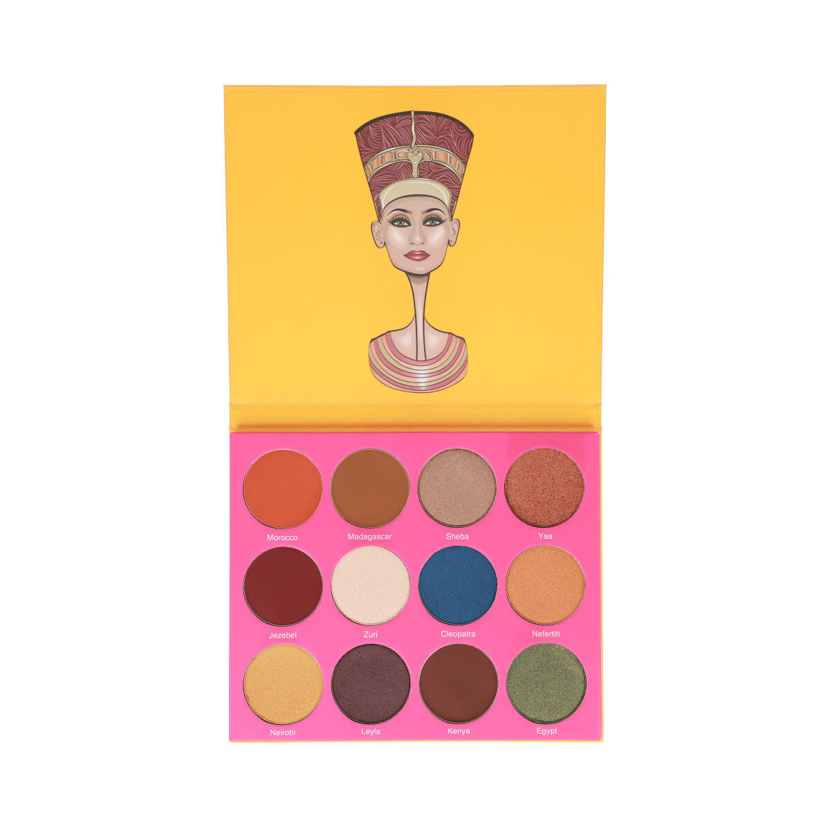 Eyeshadow Palette The Nubian 2