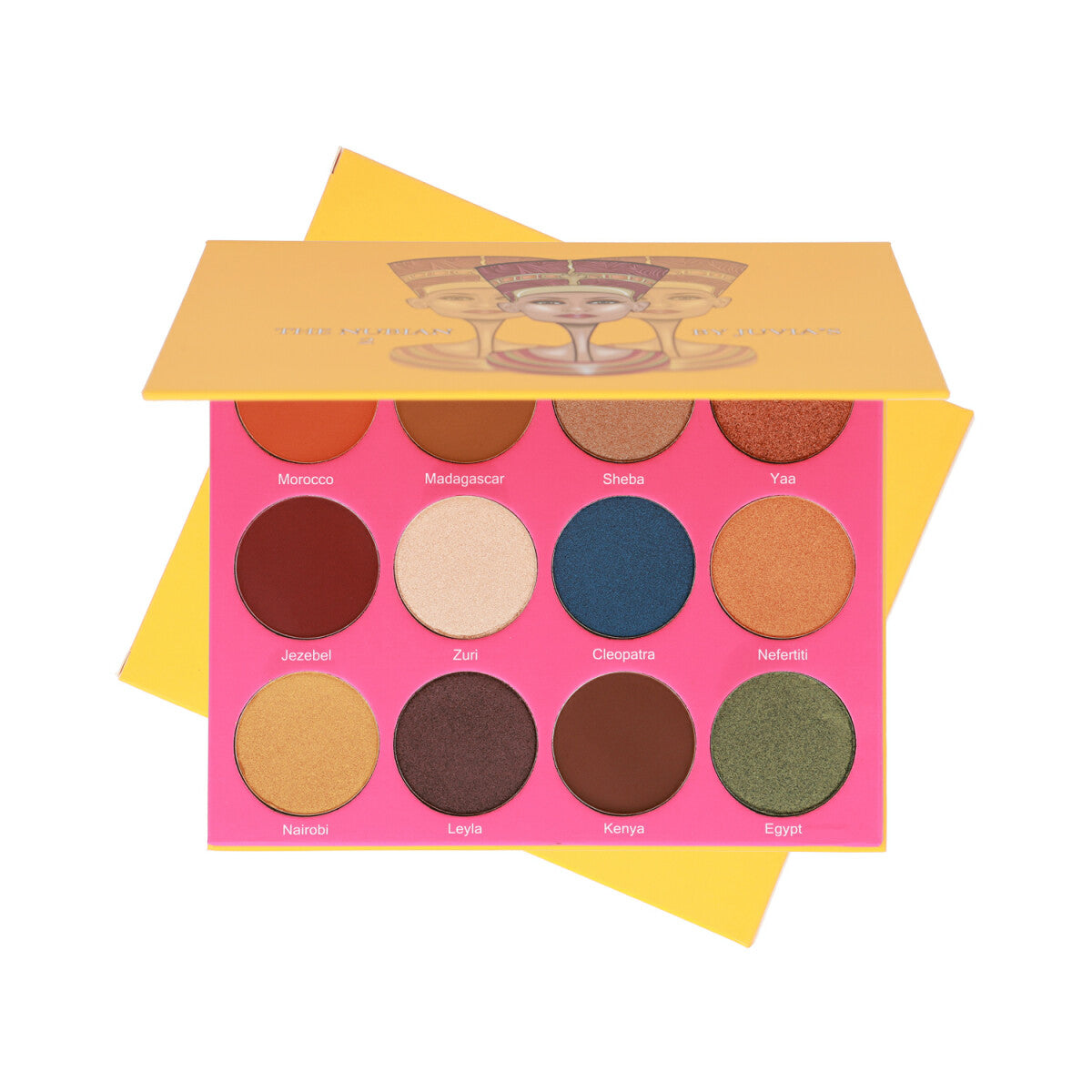 Eyeshadow Palette The Nubian 2