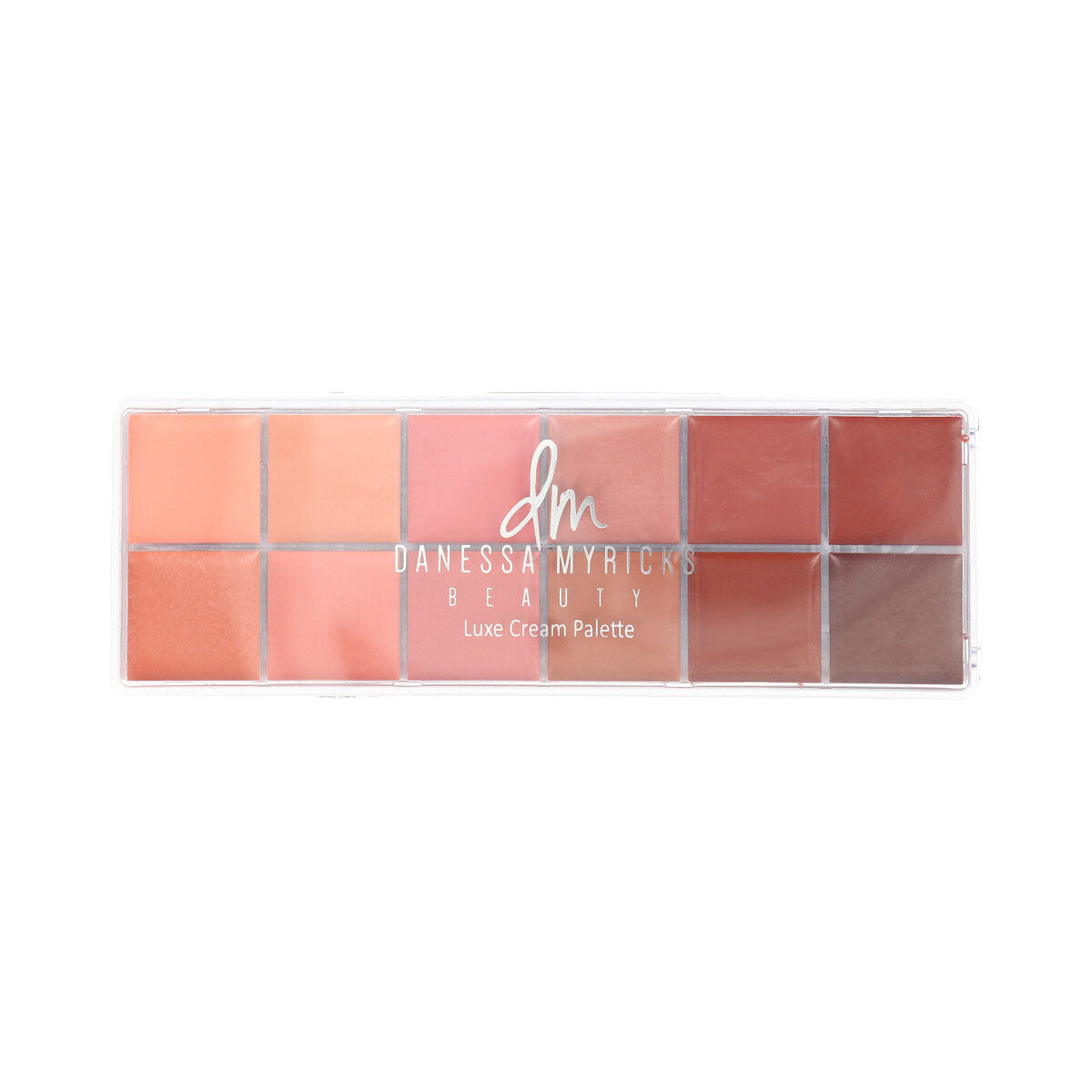 The Nudist Luxe Cream Palette