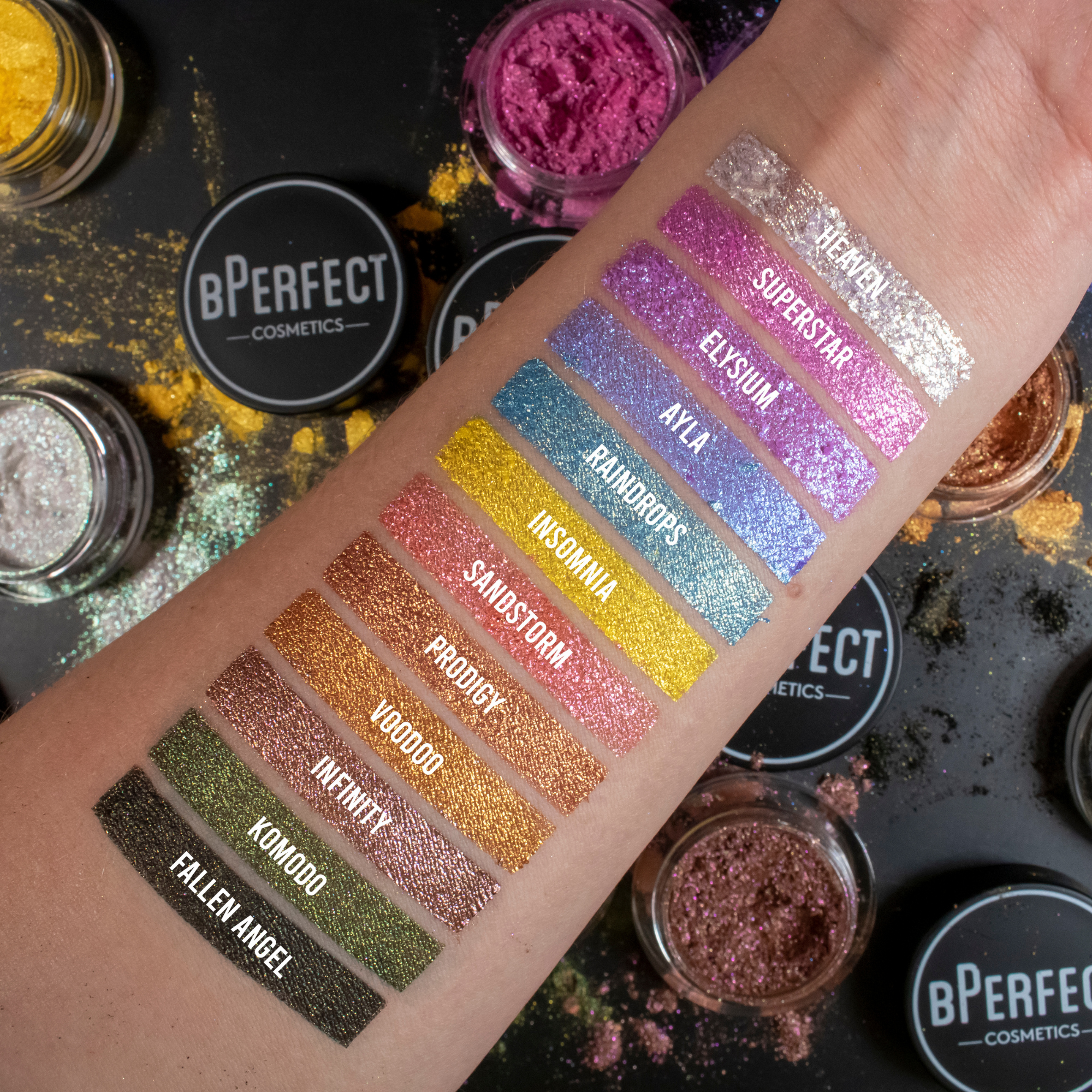 Trance Collection Pigment Pretty Green Eyes
