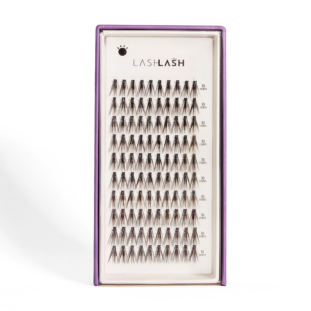 Valery 10 Glamorous Individual Lashes