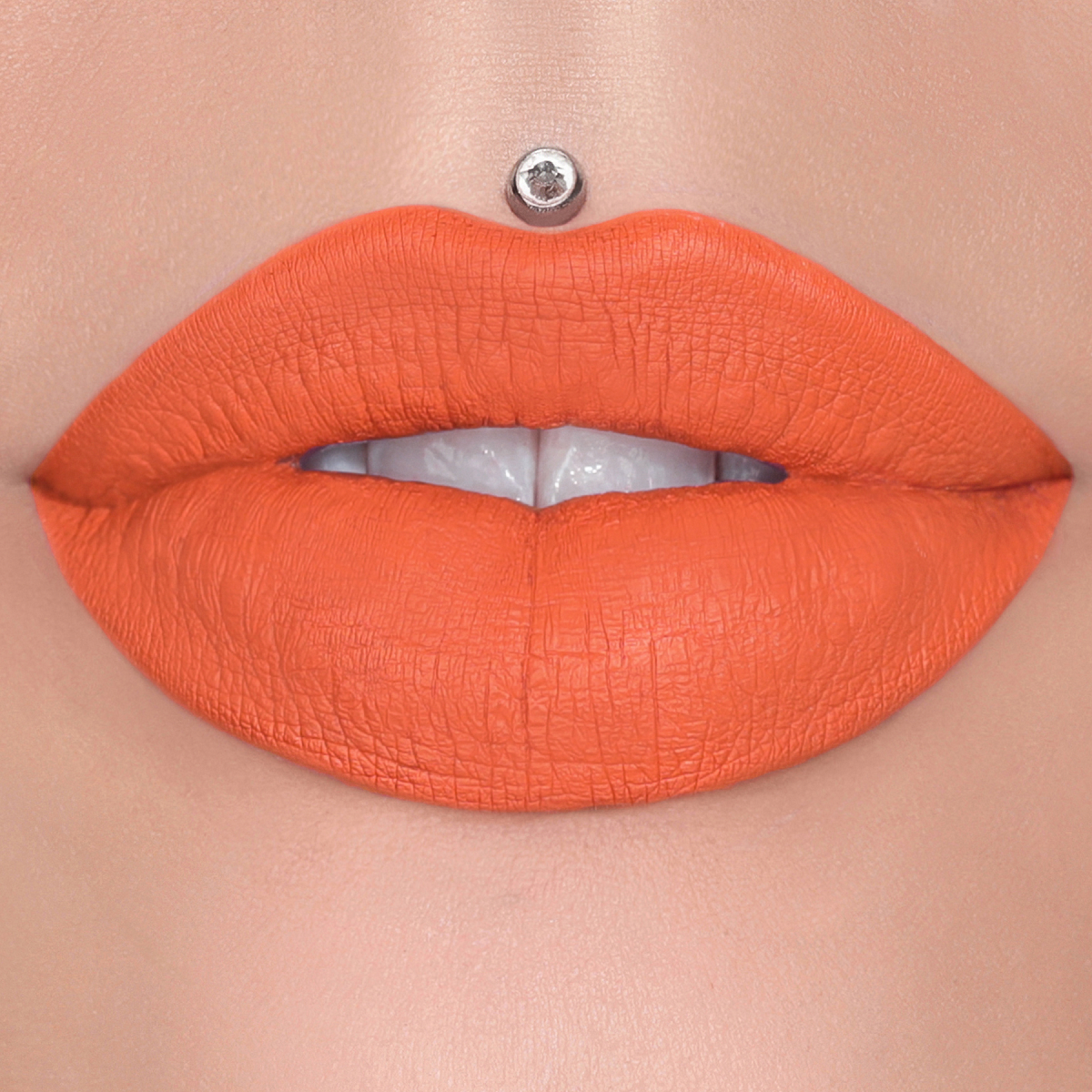 Velour Liquid Lipstick Tangerine Queen