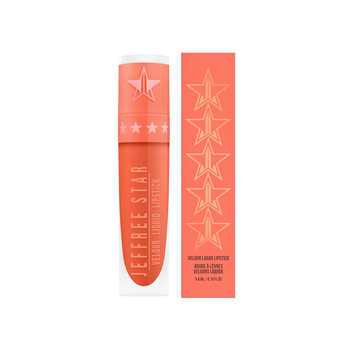 Velour Liquid Lipstick Tangerine Queen / Pricked Collection