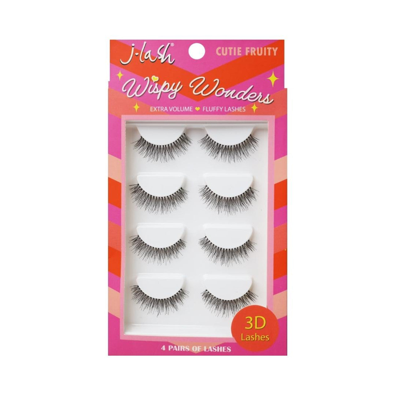 Pestanas J Lash Wispy Wonders Cutie Fruity