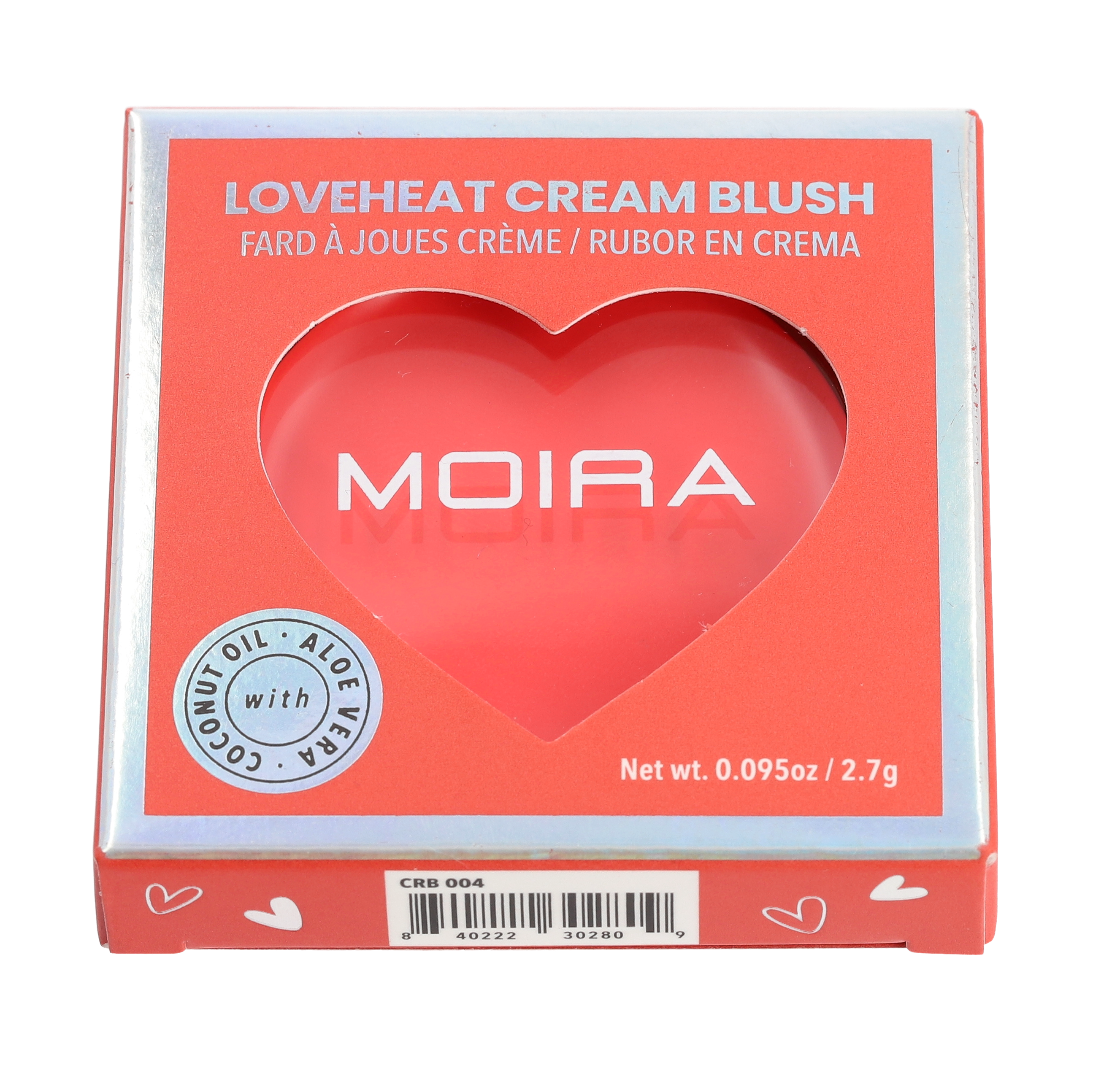 Loveheat Cream Blush 004 I Adore You