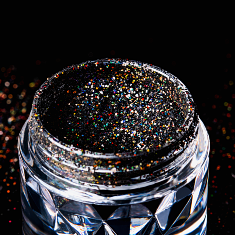 Black Magic (Ultra Fine Holographic) / Glitter Pot 2g