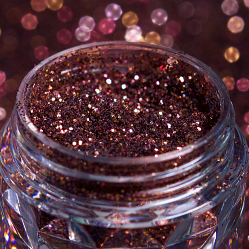 Golden Bronze (Multi-Tone) / Glitter Pot 2g