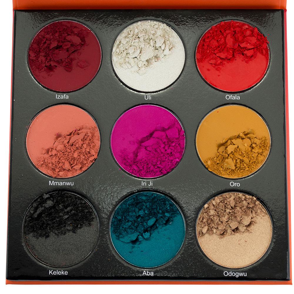 Eyeshadow Palette The Festival