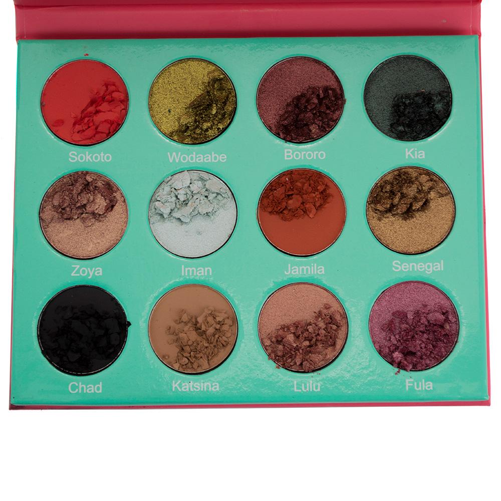 Eyeshadow Palette The Saharan