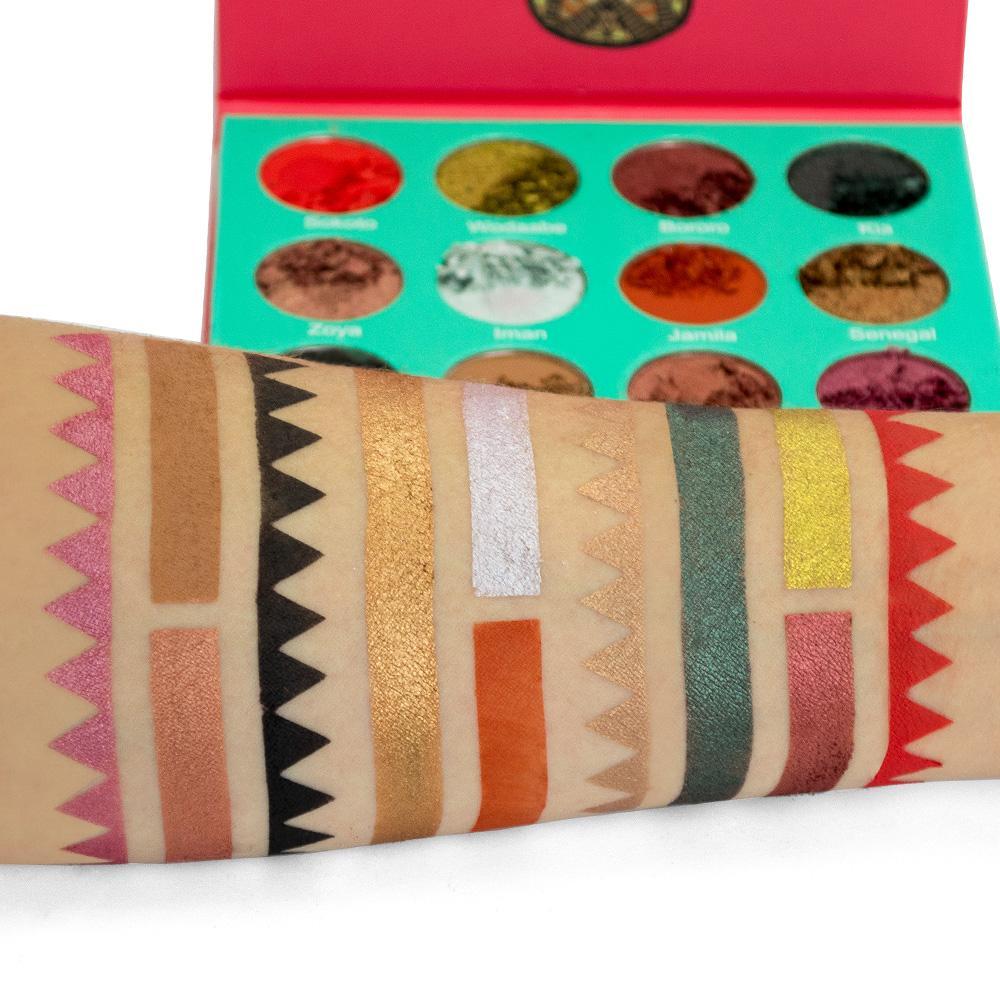 Eyeshadow Palette The Saharan