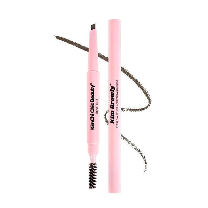 Kim Browly 05-R Dark Brown / Eyebrow Pencil