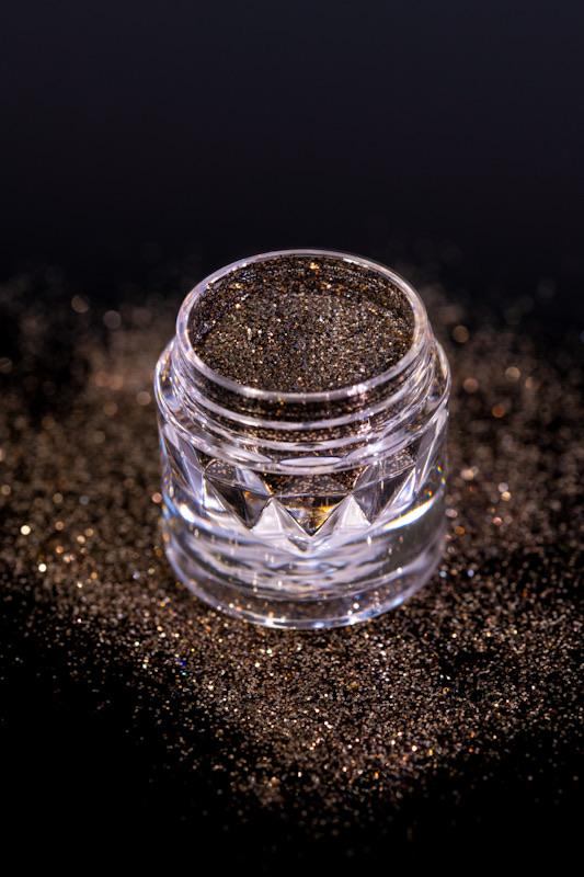 Leopard Skin (Two-Tone) / Glitter Pot 2g