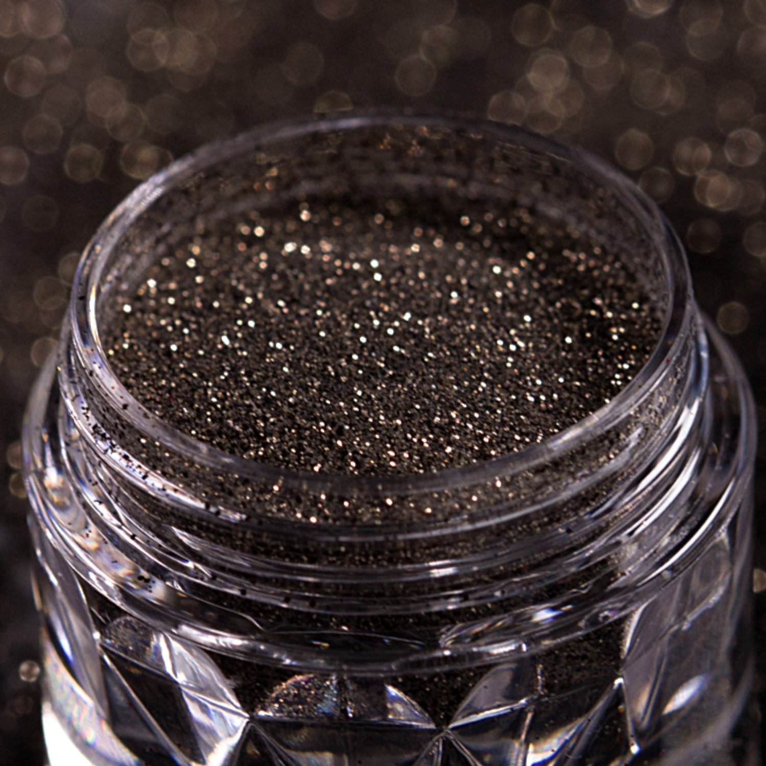 Milk Chocolate (Ultra Fine Two-Tone) / Glitter Pot 2g