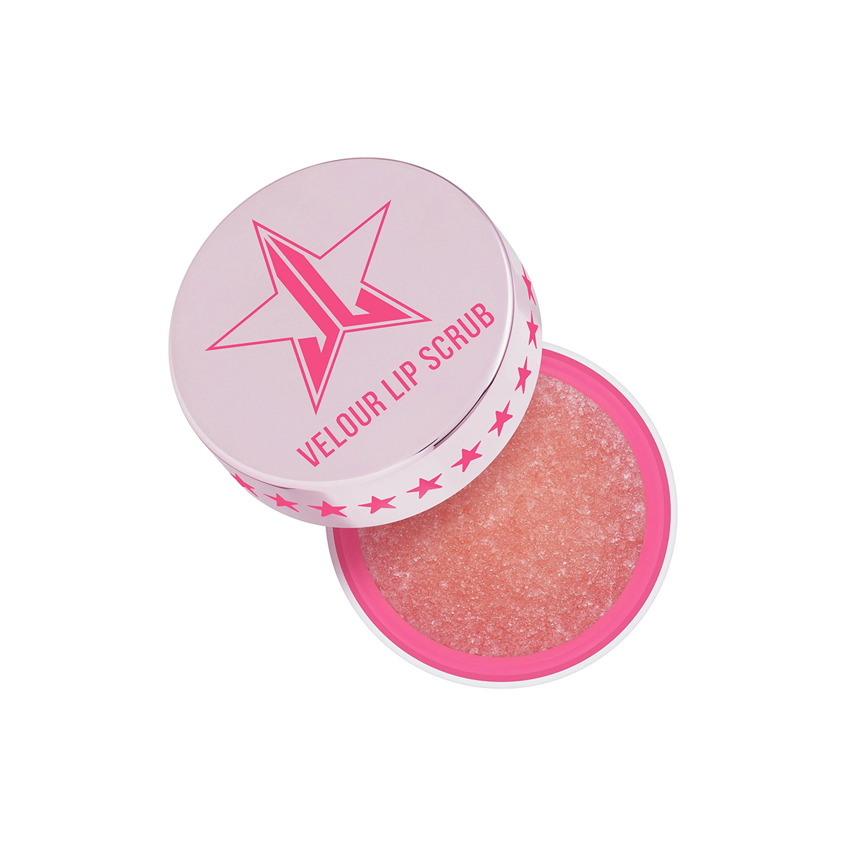 Velour Lip Scrub / Pink Grapefruit