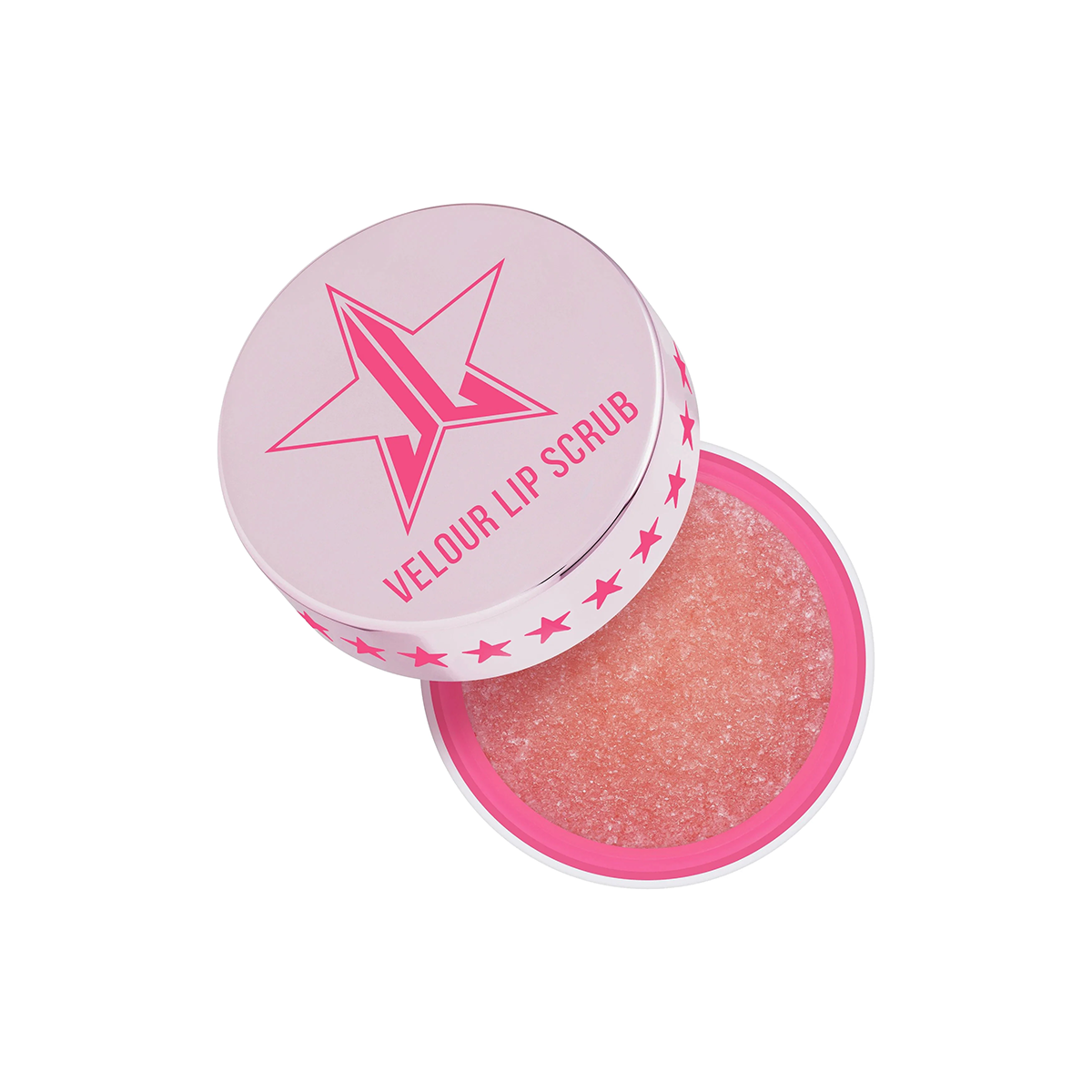 Velour Lip Scrub Pink Grapefruit